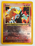 Pokémon TCG Entei Reverse Holo Black Star Movie Promo 34