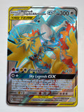 Pokemon TCG Moltres & Zapdos & Articuno GX Tag Team Full Art Hidden Fates