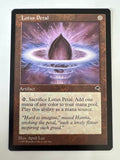 MTG 1997 Lotus Petal Tempest Magic the Gathering