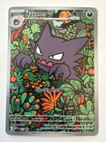 Pokemon TCG Haunter 027 Black Star Promo B Mega Evolution