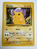 Pokemon TCG Pikachu 58/102 Non Holo Base Set