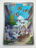 Pokemon TCG Chatot 181/162 Temporal Forces Illustration Rare