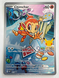 Pokemon TCG Chimchar 041 Black Star Promo First Partner