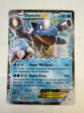 Pokemon TCG Blastoise 17/83 XY Generations Holo Rare