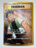Pokemon TCG Brock's Grit 107/108 XY Evolutions Full Art Holo