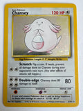 Pokemon TCG Chansey 3/102 Holo Foil Base Set