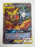 Pokemon TCG Moltres & Zapdos & Articuno GX SM210 Black Star Promo