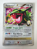 Pokemon TCG 2009 Rayquaza C Lv. X DP47 Black Star Promo Holo