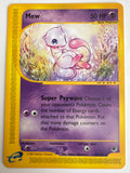 Pokémon TCG Mew Base Set E-Series Non-Holo Rare 55/165