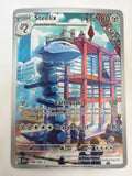 Pokemon TCG Steelix 208/182 Paradox Rift Illustration Rare