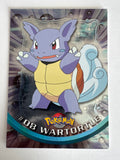 Pokemon TCG 2000 Topps TV Animation Series 1 Wartortle #8 Foil Topps 1st print