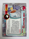 Pokemon TCG 2000 Topps TV Animation Series 1 Wartortle #8 Foil Topps 1st print