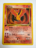 Pokemon TCG Moltres 27/62 1st Edition Fossil Non Holo