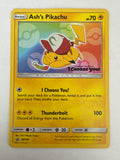 Pokemon TCG Ash's Pikachu SM108 Sun & Moon Promo