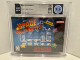 Space Invaders 1997 Super NES Made in Japan WATA 9.6 A++ SEALED
