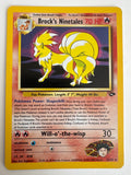 Pokémon TCG Brock's Ninetales Gym Challenge Holo Rare 3/132