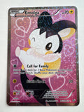 Pokemon TCG Emolga RC23/RC25 Legendary Treasures: Radiant Collection