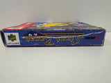 Stunt Racer Nintendo 64 BOX ONLY Authentic  ~Water Damage~