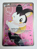 Pokemon TCG Emolga RC23/RC25 Legendary Treasures: Radiant Collection