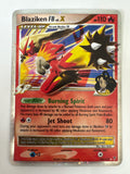 Pokemon TCG 2009 Blaziken FB Lv. X 142/147 Supreme Victors Holo Rare