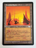 MTG 1997 Scorched Ruins Weatherlight Magic the Gathering