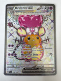 Pokemon TCG Dedenne EX 239/193 Paldea Evolved Full Art Holo