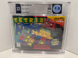 Tetris Attack Super NES 1996 Mage in Japan 1st Print Wata 9.0 A+ SEALED!