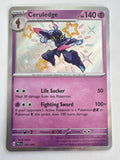 Pokemon TCG Ceruledge 162/091 Paldean Fates Shiny Holo