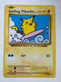 Pokemon TCG Pikachu Surfing Pikachu 111/108 XY Evolutions Secret Rare