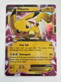 Pokemon TCG Pikachu EX XY84 Black Star Promo Holo