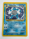 Pokemon TCG Poliwrath 13/102 Base Set Unlimited Holo Rare