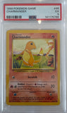 Pokemon TCG Charmander 46/62 Base Set Unlimited PSA 5