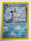 Pokémon TCG Dark Blastoise Legendary Non-Holo Rare 4/110