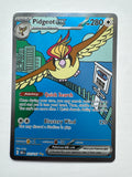 Pokemon TCG Pidgeot EX 225/197 Obsidian Flames Holo Illustration Rare
