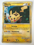 Pokemon TCG Pikachu HGSS03 Black Star Promo Holo