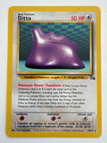 Pokemon TCG Ditto 18/62 Fossil Non-Holo Rare