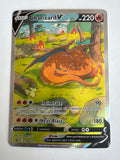 Pokemon TCG 2022 Charizard V SWSH260 Black Star Promo Holo