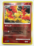 Pokemon TCG Moltres 10/100 Majestic Dawn Reverse Holo Rare