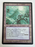 MTG 1996 Lake of the Dead Alliances Magic the Gathering