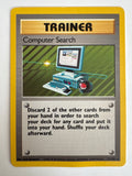 Pokémon TCG Computer Search Base Set Unlimited Rare 71/102