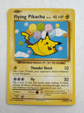 Pokemon TCG Flying Pikachu LV.12 110/108 Evolutions Secret Rare