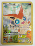 Pokemon TCG Victini XY117 Black Star Promo Full Art XY Generations