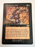 MTG 1998 Yawgmoth's Will 171/350 Urza's Saga Magic the Gathering