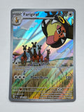 Pokemon TCG Farigiraf 228/193 Paldea Evolved Illustration Rare