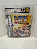 F-Zero GP Legend GBA 2004 VGA 85+ SEALED!