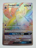 Pokemon TCG Toxapex GX 154/145 Sun & Moon Guardians Rising Secret Rare