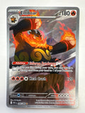Pokémon TCG Emboar 098/086 Illustration Rare White Flare