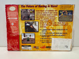 Stunt Racer Nintendo 64 BOX ONLY Authentic  ~Water Damage~
