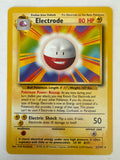 Pokemon TCG Electrode 21/102 Base Set Non Holo