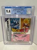 Dragon Ball Z: Supersonic Warriors Made in Japan CGC 9.4 A+ SEALED RARE